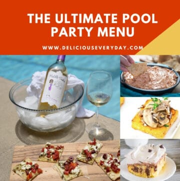The Ultimate Pool Party Menu