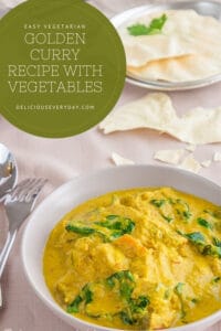 Golden Curry Recipe With Vegetables