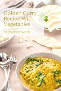 Golden Curry Recipe With Vegetables