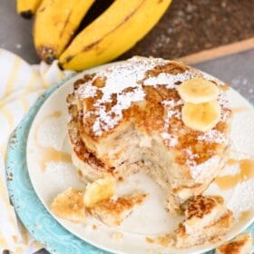Vegan Banana Pancakes gluten free
