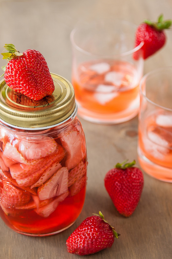 strawberry vodka recipe