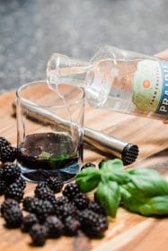 Blackberry-Ginger Gin Cocktail | Easy Cocktail Recipe | Delicious Everyday