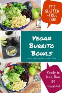 Vegan Burrito Bowl gluten free