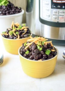 Instant Pot black beans {gluten-free, vegan}