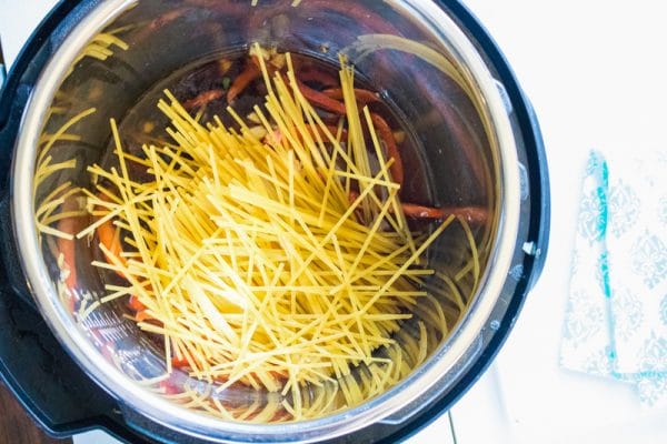 noodles in the instant pot