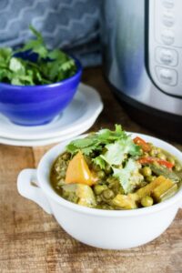 Vegetable Curry {vegan, Instant Pot}