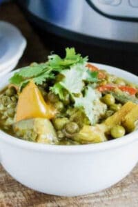 Instant Pot Vegetable Curry vegan