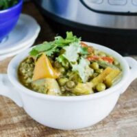 Instant Pot Vegetable Curry vegan