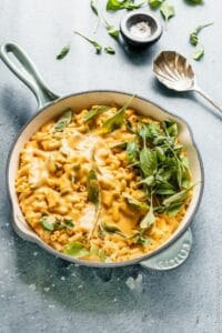contains hidden veggies but it is so creamy and delicious