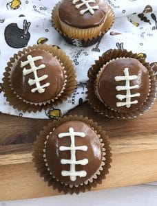 Easy and Fun Football Cupcakes Recipe