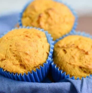 Healthy Pumpkin Muffins vegan, gluten free