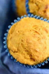 Healthy Pumpkin Muffins vegan, gluten free