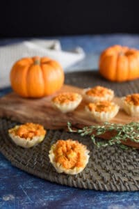 Bite-Sized Pumpkin Puffs