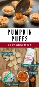 easy pumpkin puffs