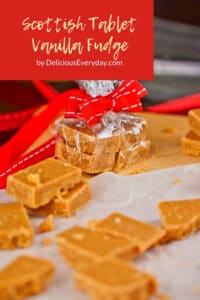 Scottish tablet is an age-old recipe for fudge