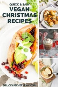 vegan Christmas recipes
