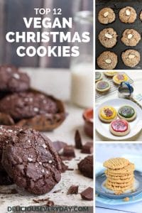 Vegan Christmas cookies