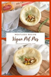 Vegan Pot Pies