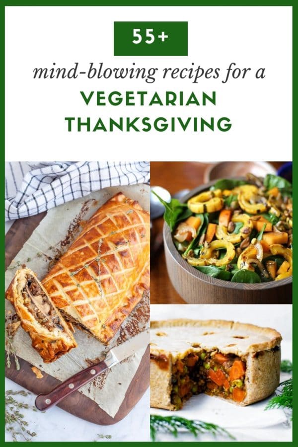 vegetarian Thanksgiving recipes