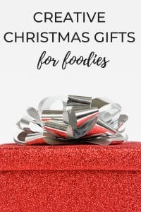 christmas gifts for foodies