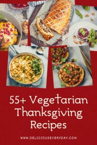 vegan and vegetarian Thanksgiving recipes