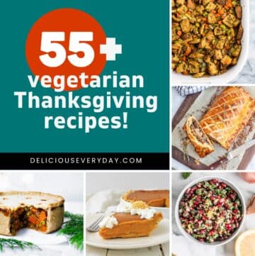 vegetarian thanksgiving recipes