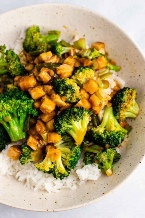 Broccoli Tofu Stir Fry