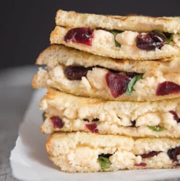 Cranberry Grilled Cheese
