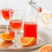Blood Orangecello