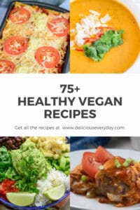 Healthy Vegan Recipes