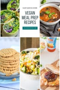 make-ahead breakfasts to packable lunches to vegan-friendly meal prep dinners