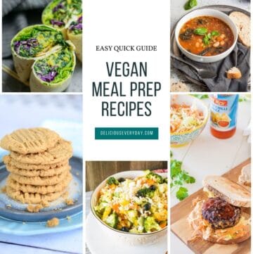 make-ahead breakfasts to packable lunches to vegan-friendly meal prep dinners