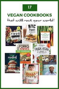 vegan cookbooks