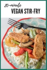 20-Minute Vegan Stir Fry Recipe