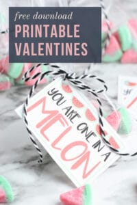 How to Make Printable Valentines