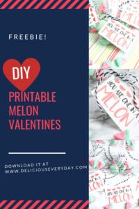 How to Make Printable Valentines