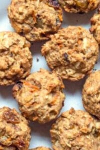 Healthy Carrot Muffins – vegan gluten-free
