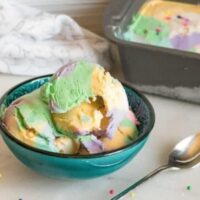 Homemade Birthday Cake Ice Cream Recipe