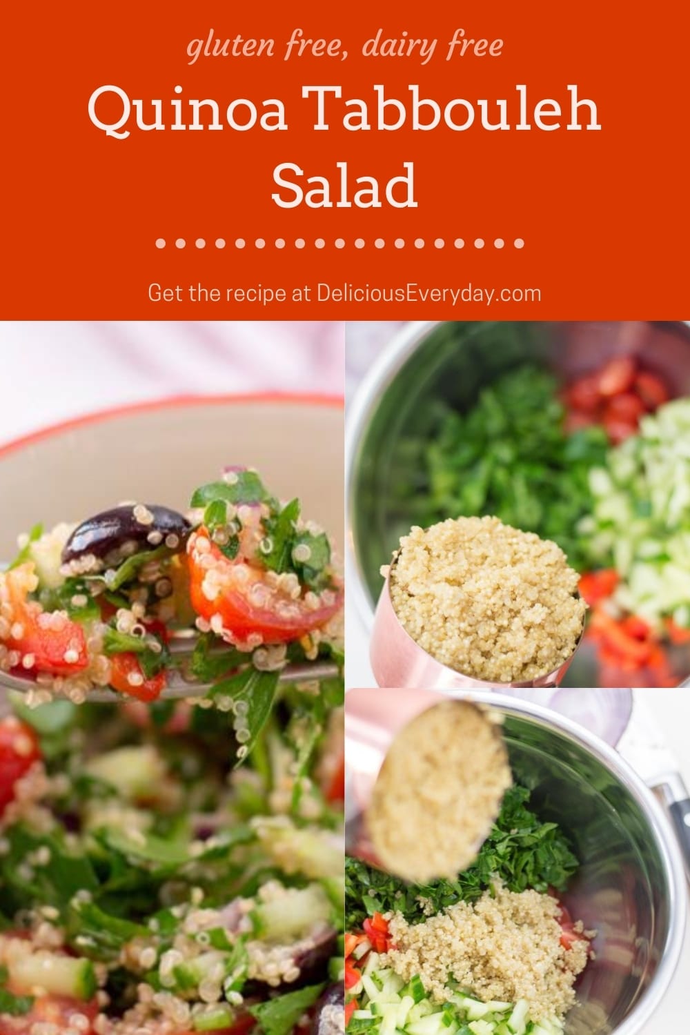 30-Minute Quinoa Tabbouleh Salad | Easiest, Quickest, Tastiest ...