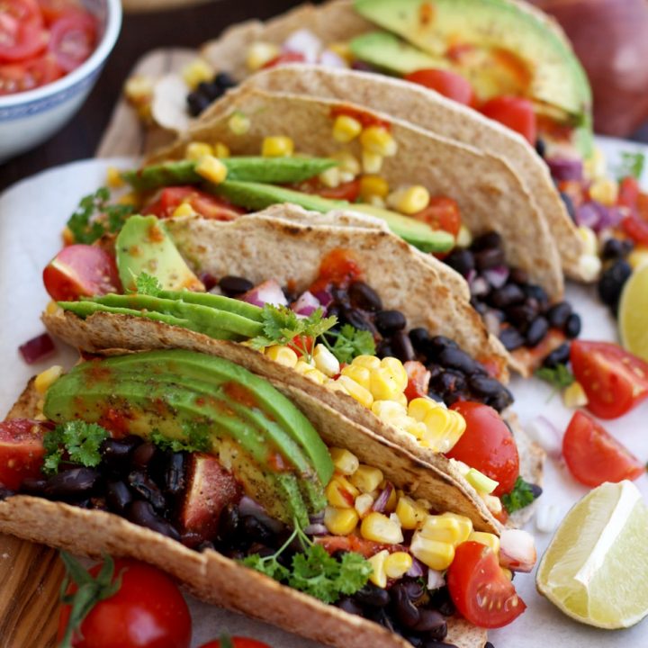 27 Vegan Taco Recipes for #TacoTuesday | Delicious Everyday