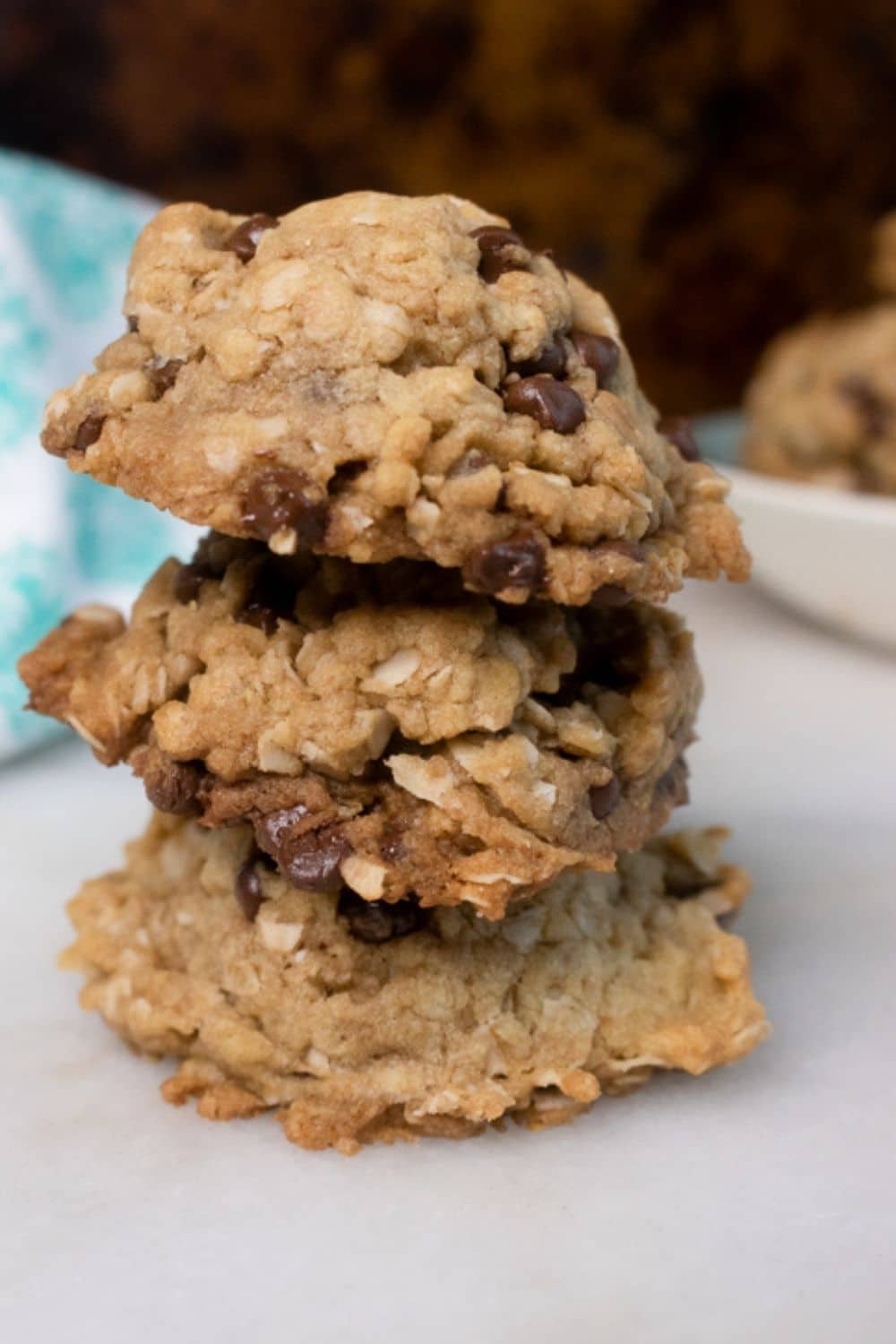 Vegan Oatmeal Cookies - Quick & Easy - Gluten-Free, Vegan, Dairy-Free