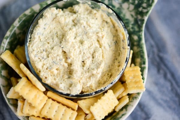 vegan ricotta cheese in a bowl