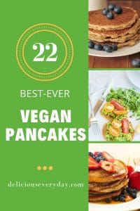 vegan pancakes recipes