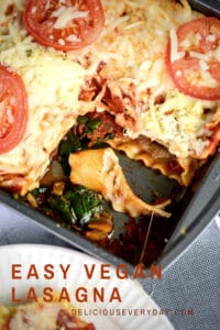 best vegan lasagna recipe