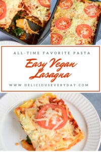 best vegan lasagna recipe