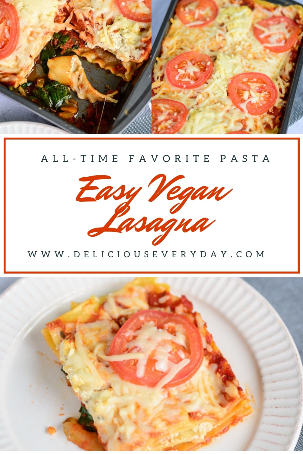 The Internet's Best Vegan Lasagna | Delicious Everyday
