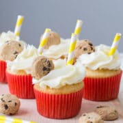 Milk & Cookies Cupcakes
