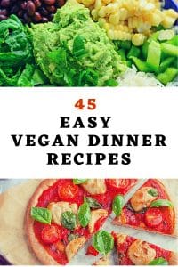 easy vegan dinners