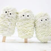 Mummy Cakesicles
