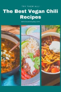 Vegan Chili Recipes